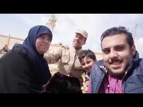 اسمحيلي ياما من وقتك شويه غناء الجندي المقاتل احمد جمال