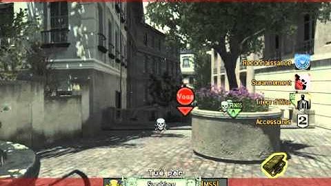 MW3 |1000 Headshot MSR !