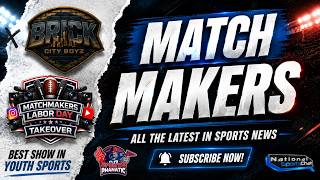 MATCH MAKERS | 12U CHAMPS 🏆 BRICK CITY 🧱 PULLS UP | MM LABOR DAY 🏆