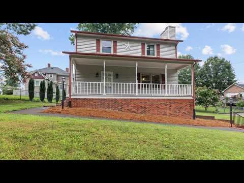 1912 Inman Cir, Mt Airy, NC home video tour