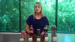 How much sugar is in your soft drink? - UF & Shands Jacksonville screenshot 5