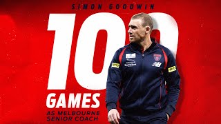 Simon Goodwin | 100 games as Melbourne coach
