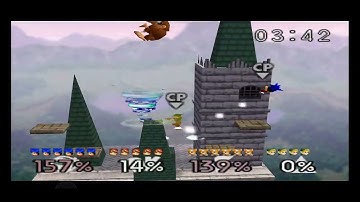 Smash Remix (M64Plus FZ Emulator)