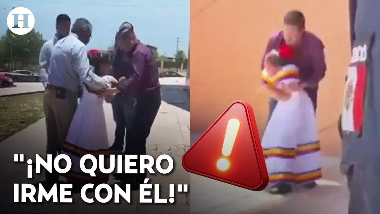¡Niña denuncia a su padre! Lo acusa de presunto abuso en pleno festival escolar en Coahuila