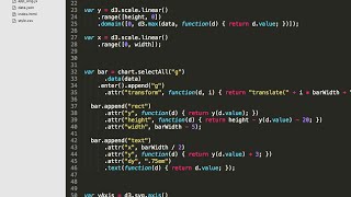 D3.js (HTML5 SVG) intro in 10 minutes
