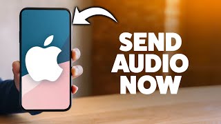 How To Send An Audio Message On iPhone 2026 (Step-By-Step Tutorial)