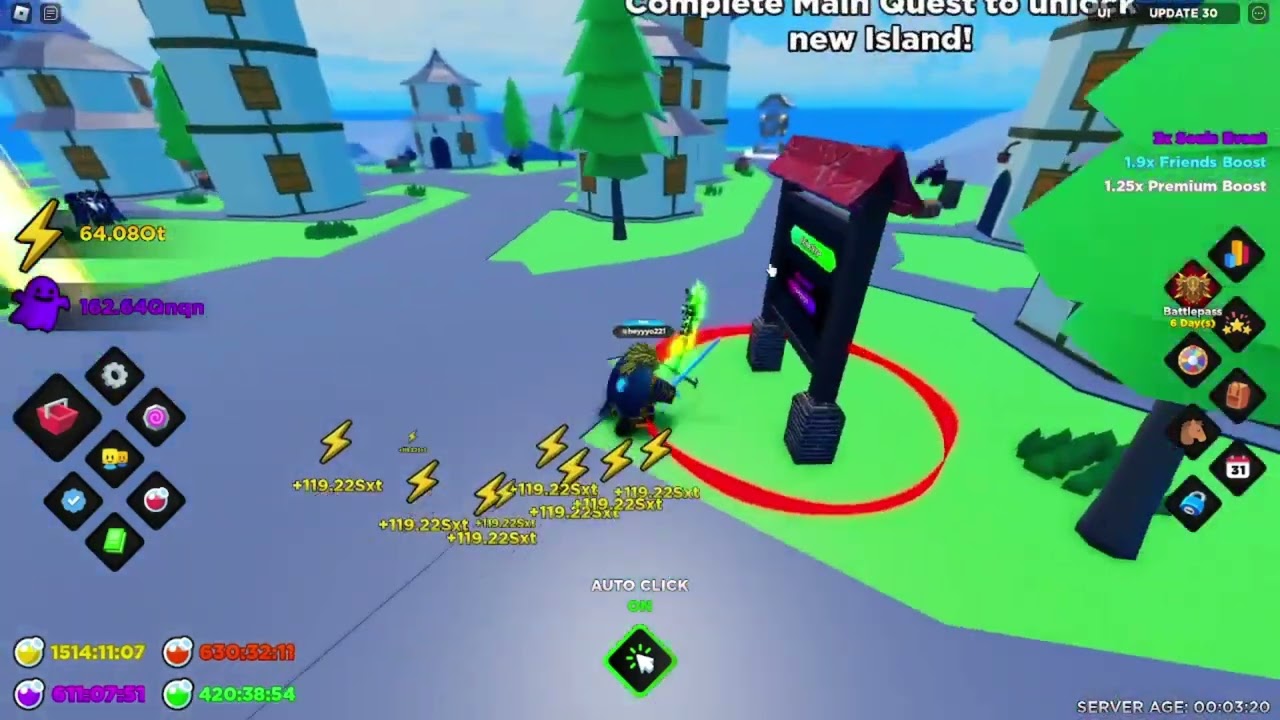 Anime Souls Simulator: Update 30 HUGE changes!