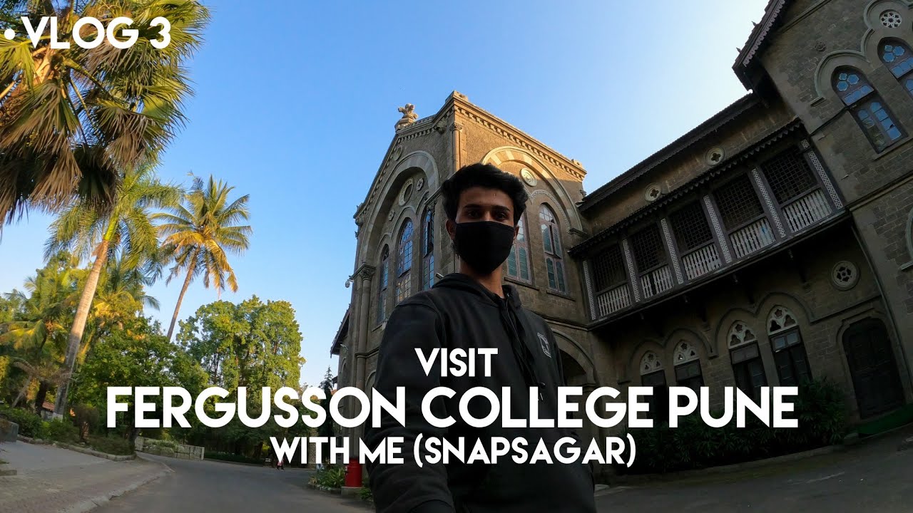 Virtual Campus Tour | Fergusson College Pune | SnapSagar - YouTube