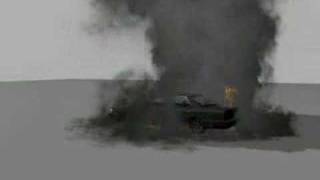 Car bomb (done with tutorial)