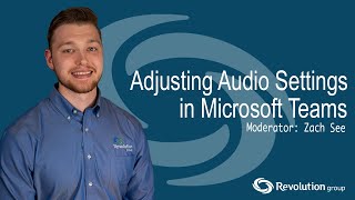 Adjusting Audio Settings in Microsoft Teams screenshot 1