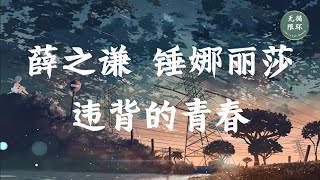 【薛之谦 锤娜丽莎 - 违背的青春】无限循环 Limitless Loop 动态歌词/Lyrics