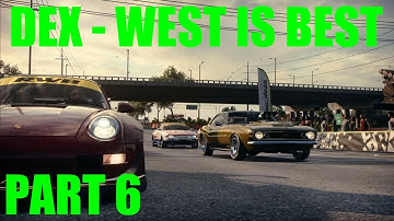 NEED FOR SPEED: HEAT Walkthrough Gameplay Part 6 - Dex Side Missions (WEST IS BEST) (NO COMMENTARY)