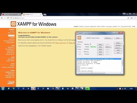 Cara Merubah Password Phpmyadmin Xampp  