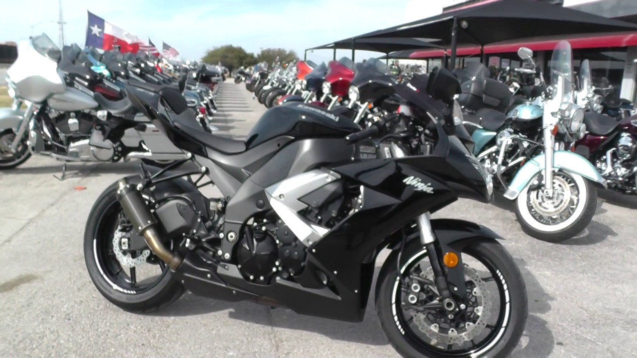 024778 - 2009 Kawasaki Ninja ZX 10R - Used motorcycles for