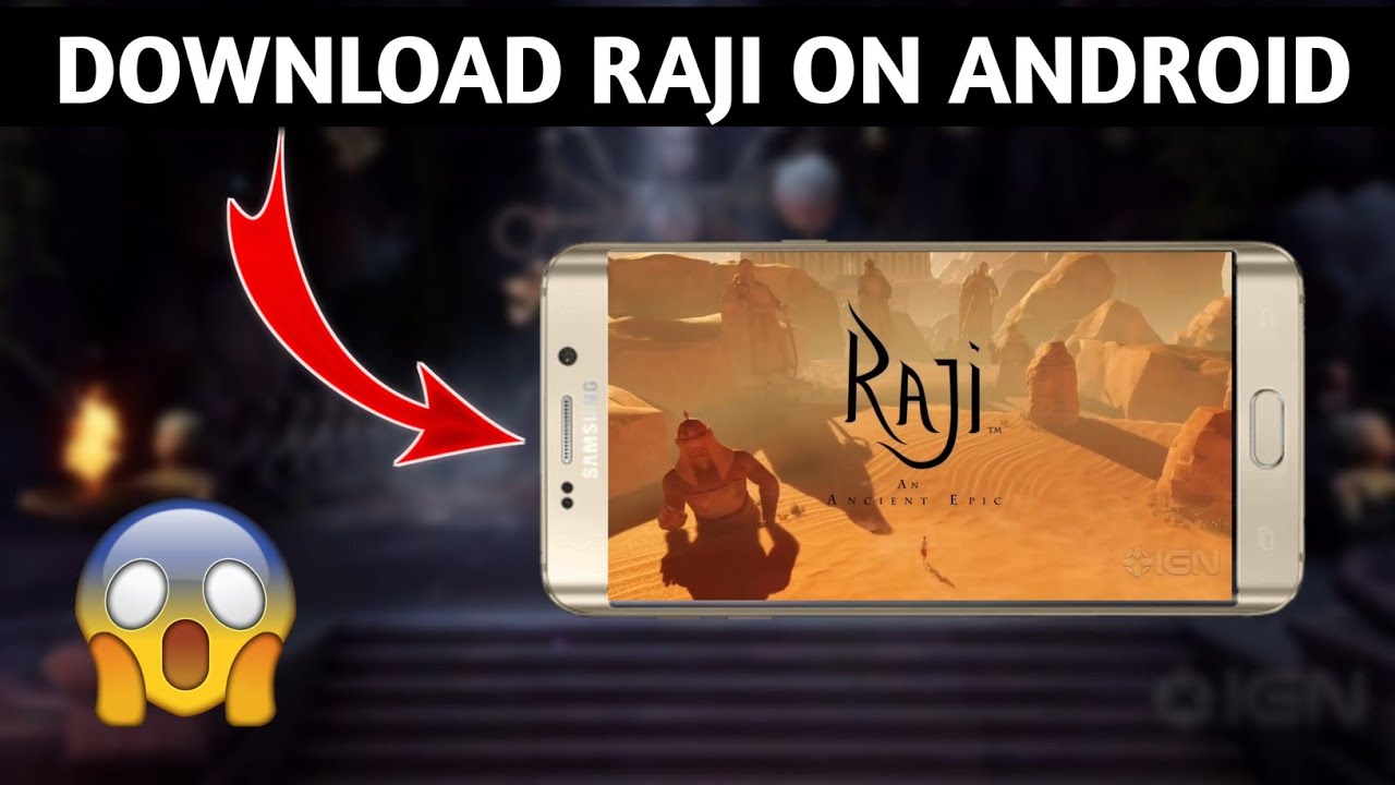 Raji: An Ancient Epic - Apps on Google Play