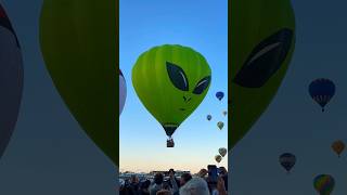 Biggest hot air balloon fiesta in the world! 🎈🎈🎈