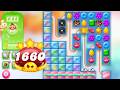Candy Crush Jelly Saga Level 1660 Hard Level 3 Stars