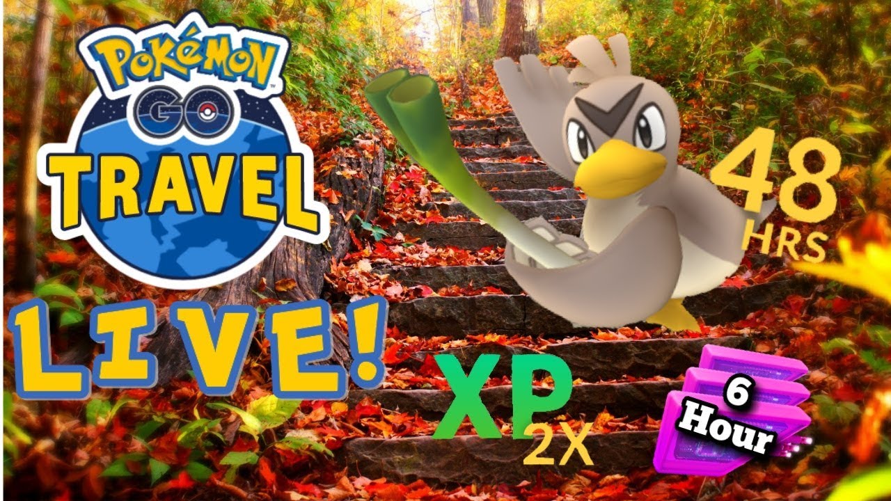 🌍 LiVE NoW 🌍 FARFETCH'D WORLDWiDE COUNTDOWN 🌍 Pokemon GO GLOBAL CATCH