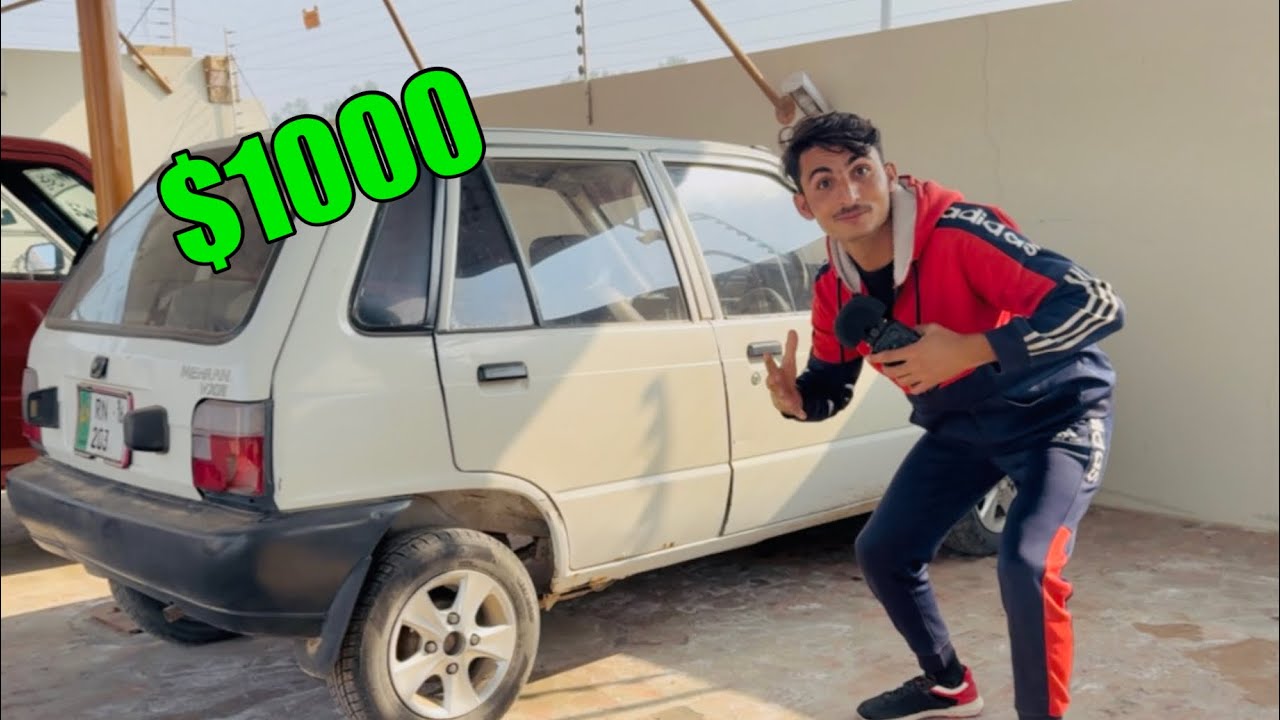 ASMR In $1000 Car 🚘 