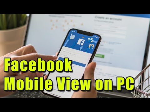 Facebook Mobile View on Desktop | Facebook Mobile View | Mobile view in PC | Mobile classic view