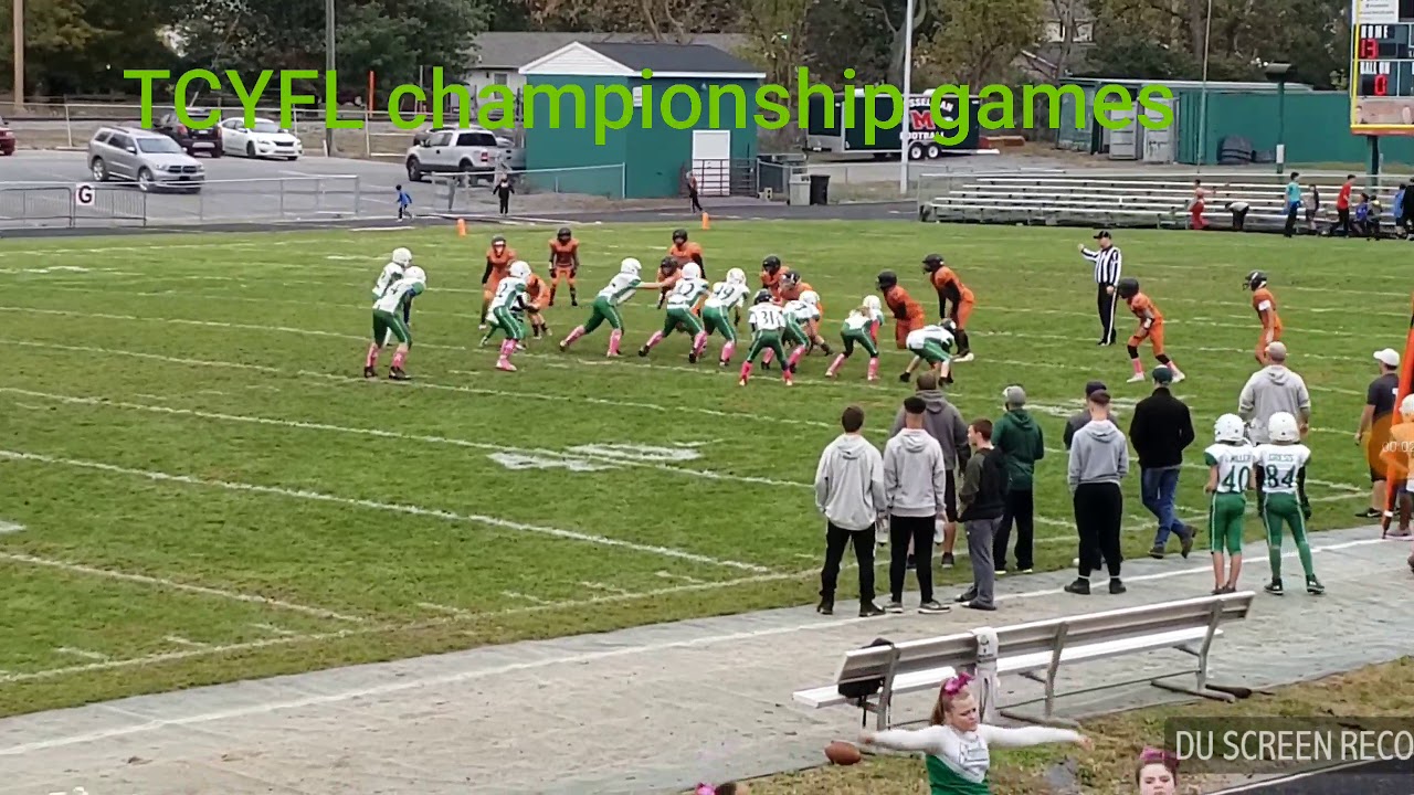 Virsaty Youth Musselman VS Martinsburg for TCYFL championship at