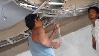 Making False Ceiling Design at Home Part - 1