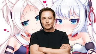 Elon Musk: Cat Girl Extraordinaire