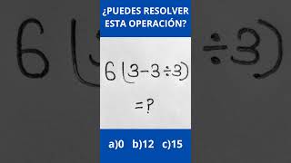 🤯 OPERACIÓN COMBINADA MORTAL, EL 95% FALLA #operaciones #matematicas #adicion #retosmatematicos 🤯 OPERACIÓN COMBINADA MORTAL, EL 95% FALLA #operaciones #matematicas #adicion #retosmatematicos