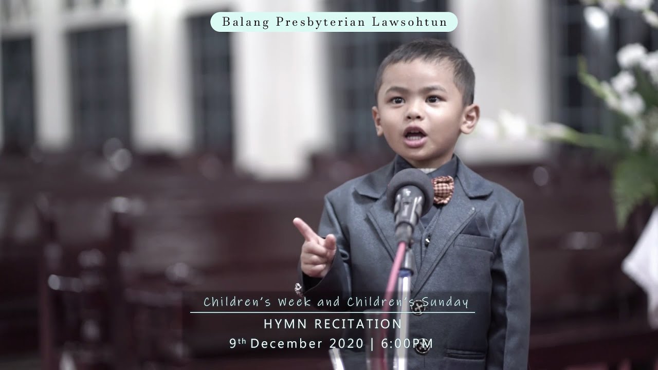 Hymn Recitation | Jingiaseng Khynnah | Balang Presbyterian Lawsohtun