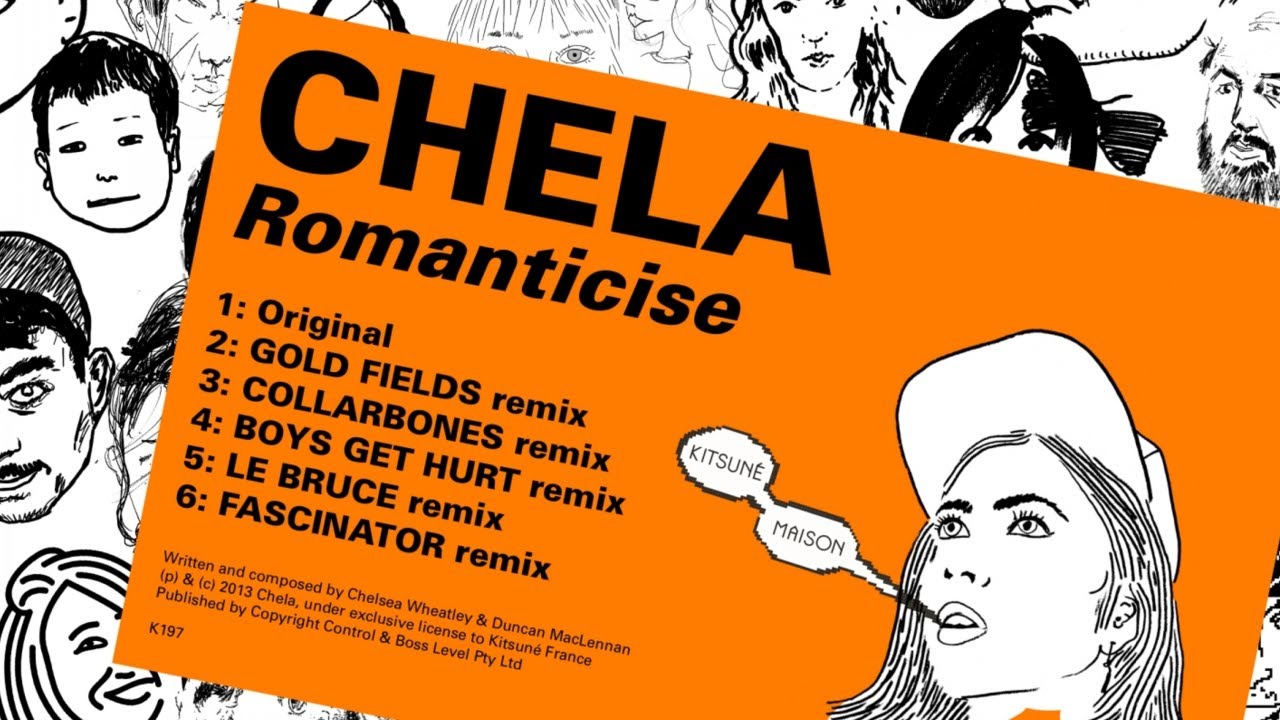 Chela - Romanticise (LeBruce remix)
