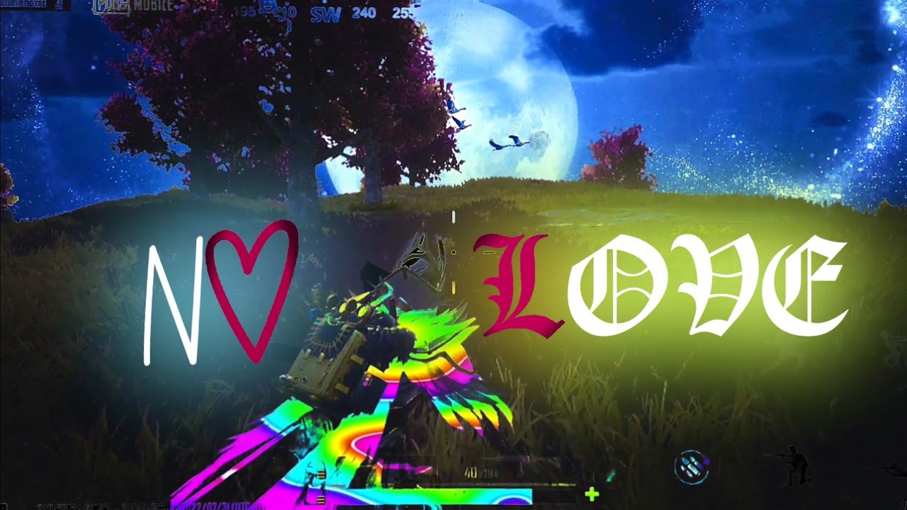 NO LOVE🙂💔 | @SHUBH | No love Slowed Reverb | pubg montage edit | pubg WhatsApp status
