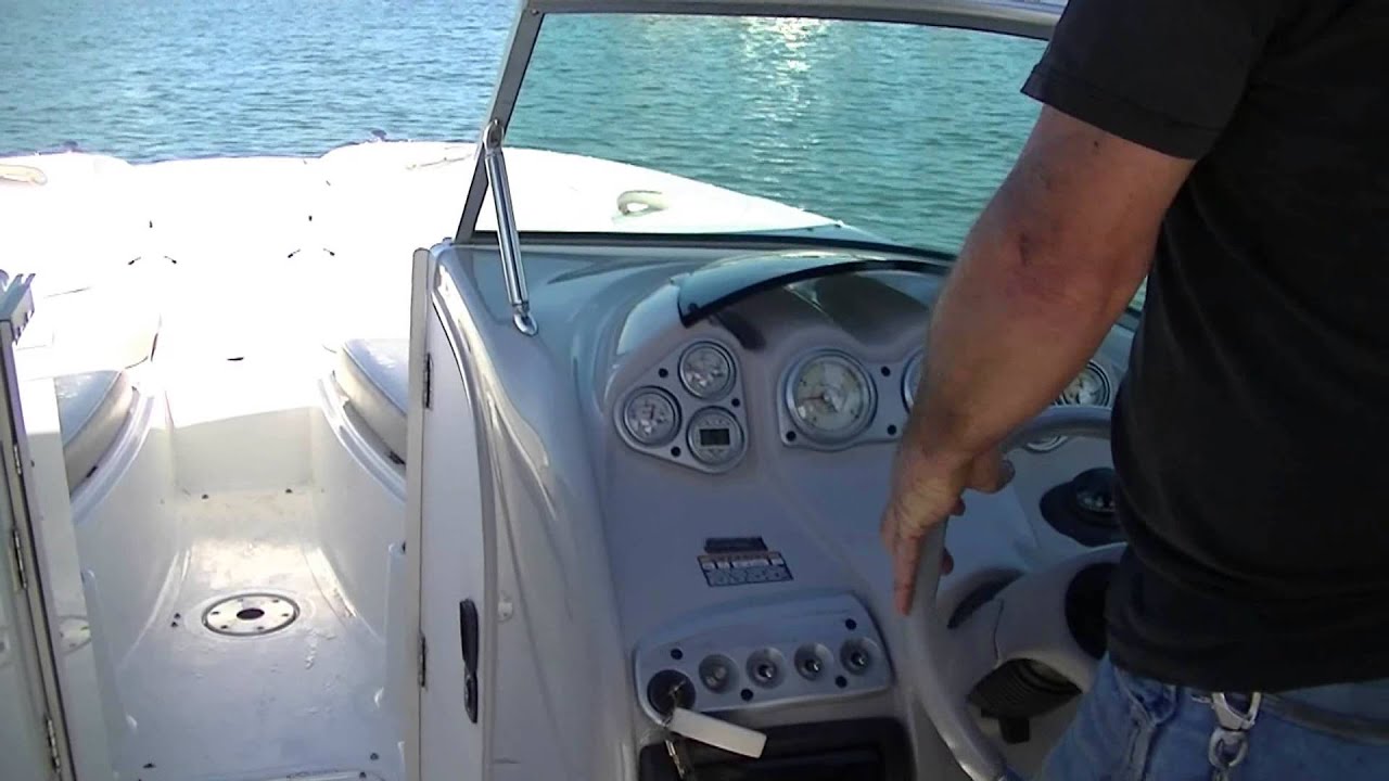 Boat test drive YouTube
