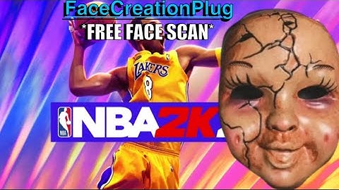 *FREE* CHUCKY/BABYFACE MASK 3D FACE SCAN *ALL 2K VERSIONS*