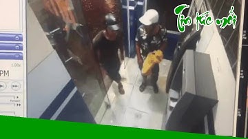 3 người Trung Quốc gắn thiết bị camera ở hàng loạt cây ATM để lấy cắp tiền