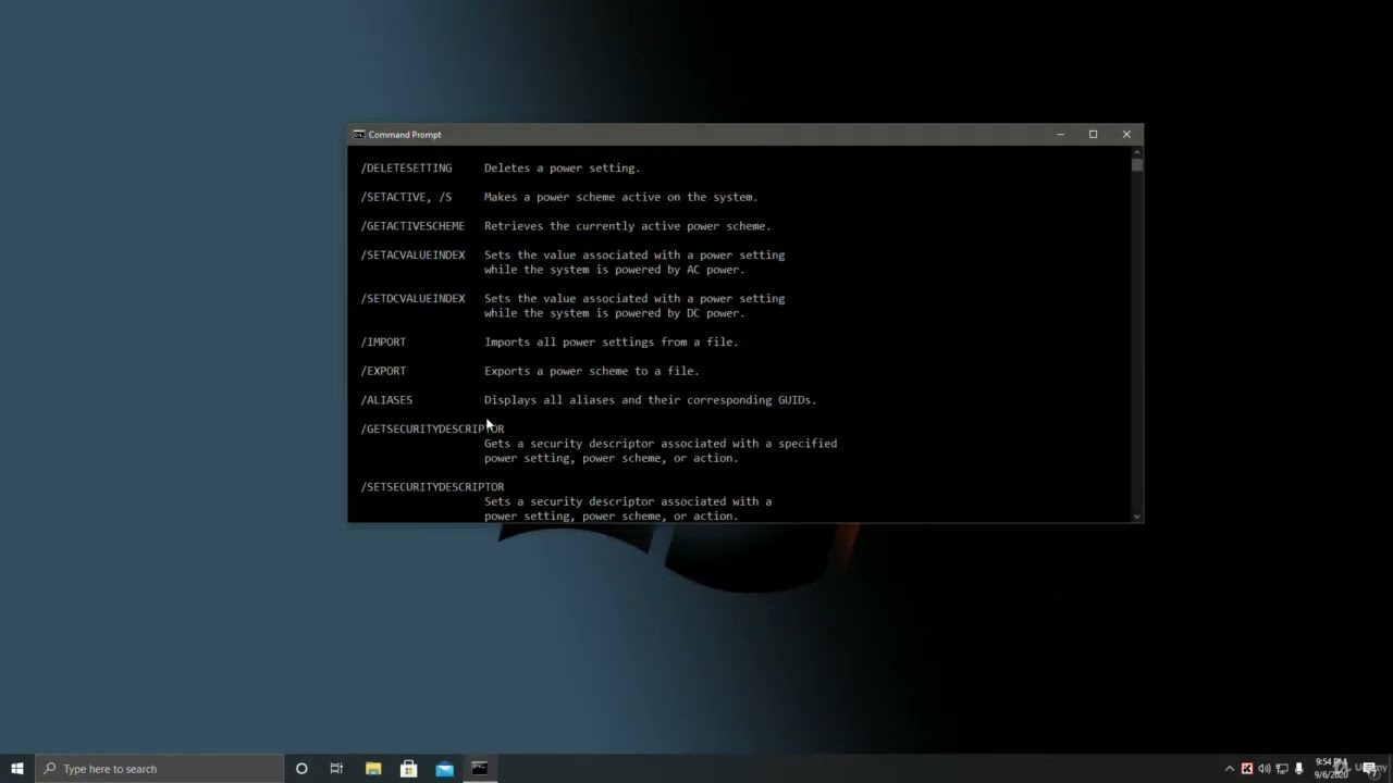 6 Basic CMD Commands Part F | Network Essentials Part 3 | - 