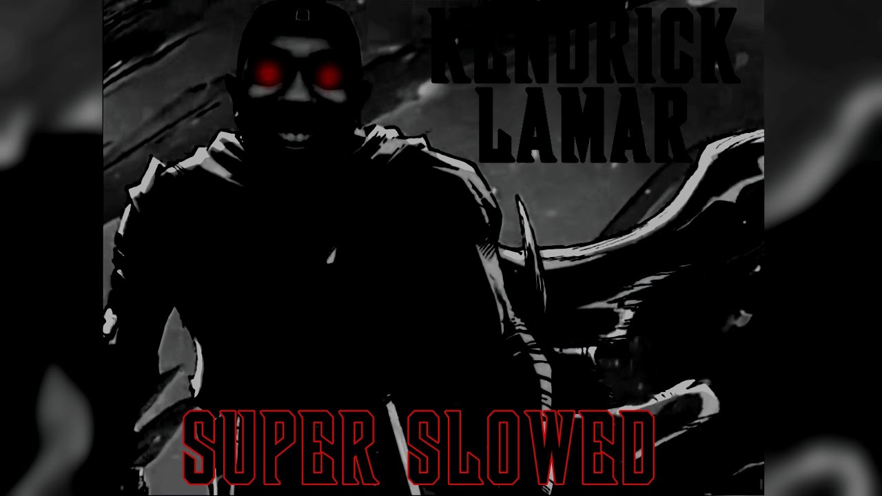 dj vttt77 x Kendrick Lamar  - FUNK BAD DO BAD X MUSTARD (tv off) (SUPER SLOWED)