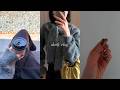 vlog | 社会人の日常🍋髪をボブにする・新しいネイル・仕事と休日・ひとりで過ごす誕生日・軽井沢