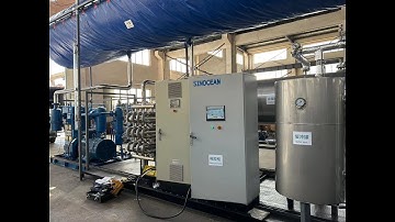 co2 revert recovery system 500kgs/hr