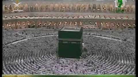 صلاة العشاء 20 - 07 - 2007 الشيخ عبدالله الجهني ~ سورة النمل 82-93