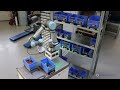 Automated box handling with erflex mobile cobot