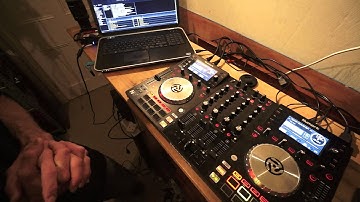 BEGINNER DJ LESSON ON USING THE FILTER EFFECT ON THE NUMARK NV WITH SERATO DJ