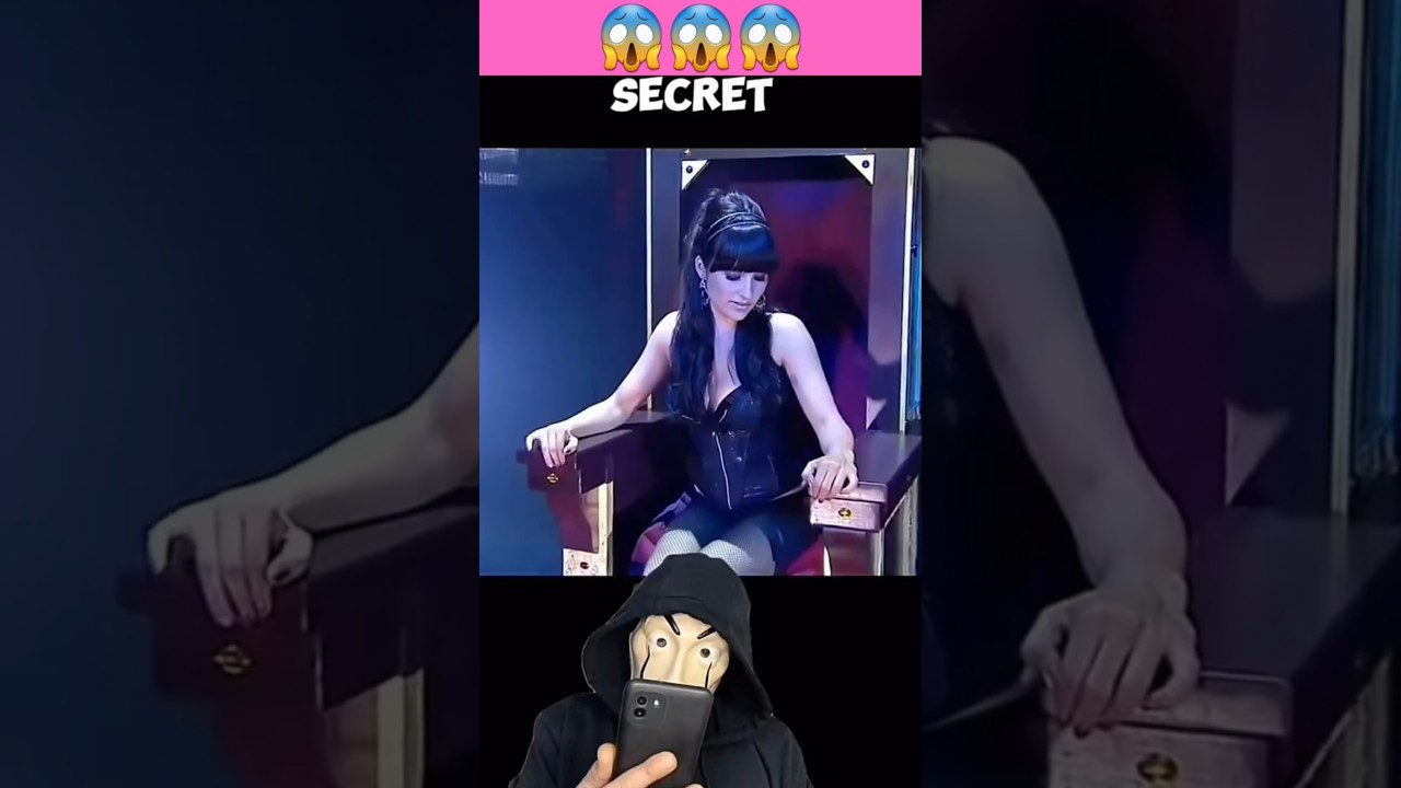 The Hidden Woman Chair Trick Explained