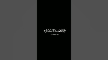 {يطوف عليهم والدن مخلدون} #كرومات_شاشه_سوداء #الشيخ_سعد_الغامدي #سورة_الواقعة #كرومات_قرآن #quran