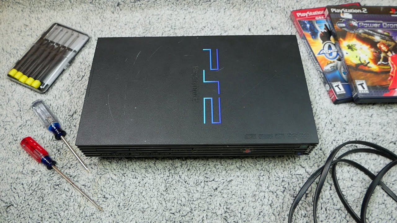 Does The PS2 That I FOUND In The Dumpster WORK Or Is It BROKEN?!? YouTube