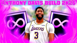 Anthony Davis Build 2k26!!! Best AD Build for NBA 2k26 Next Gen!!!