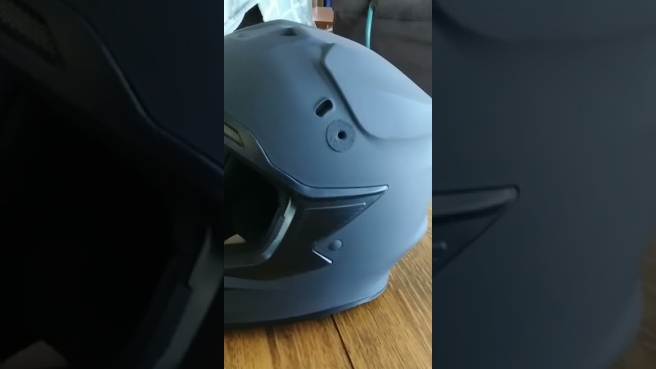 Helmet Paint SiiCK Matte Finish  w no clear coat. hi heat black engine paint.