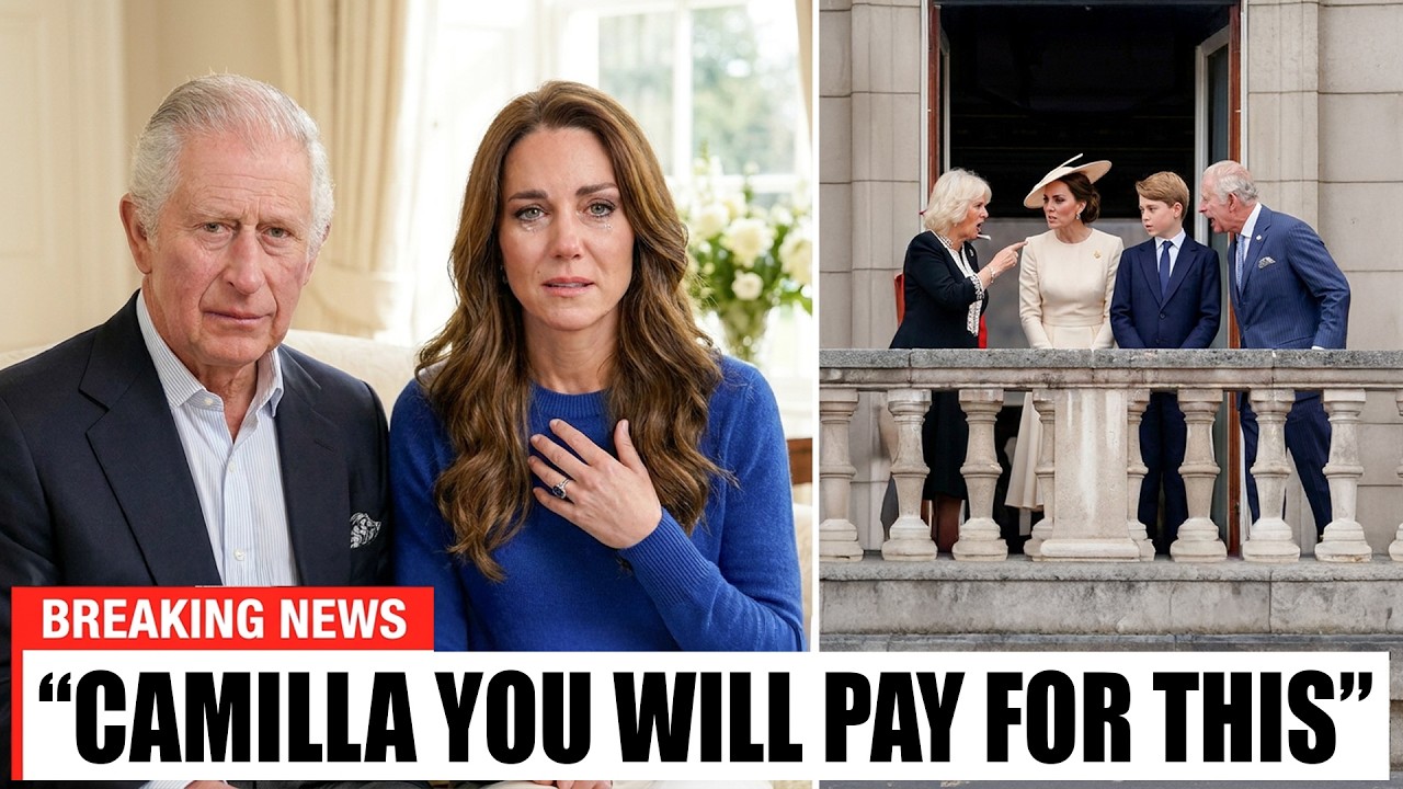 Charles LOSES CONTROL After Camilla ATTACKS Prince George in Front of Catherine