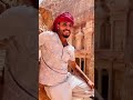مدينة البتراء التاريخية في الأردن      
