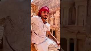 مدينة البتراء التاريخية في 🇯🇴الأردن           The historical Jordanian city of Petra