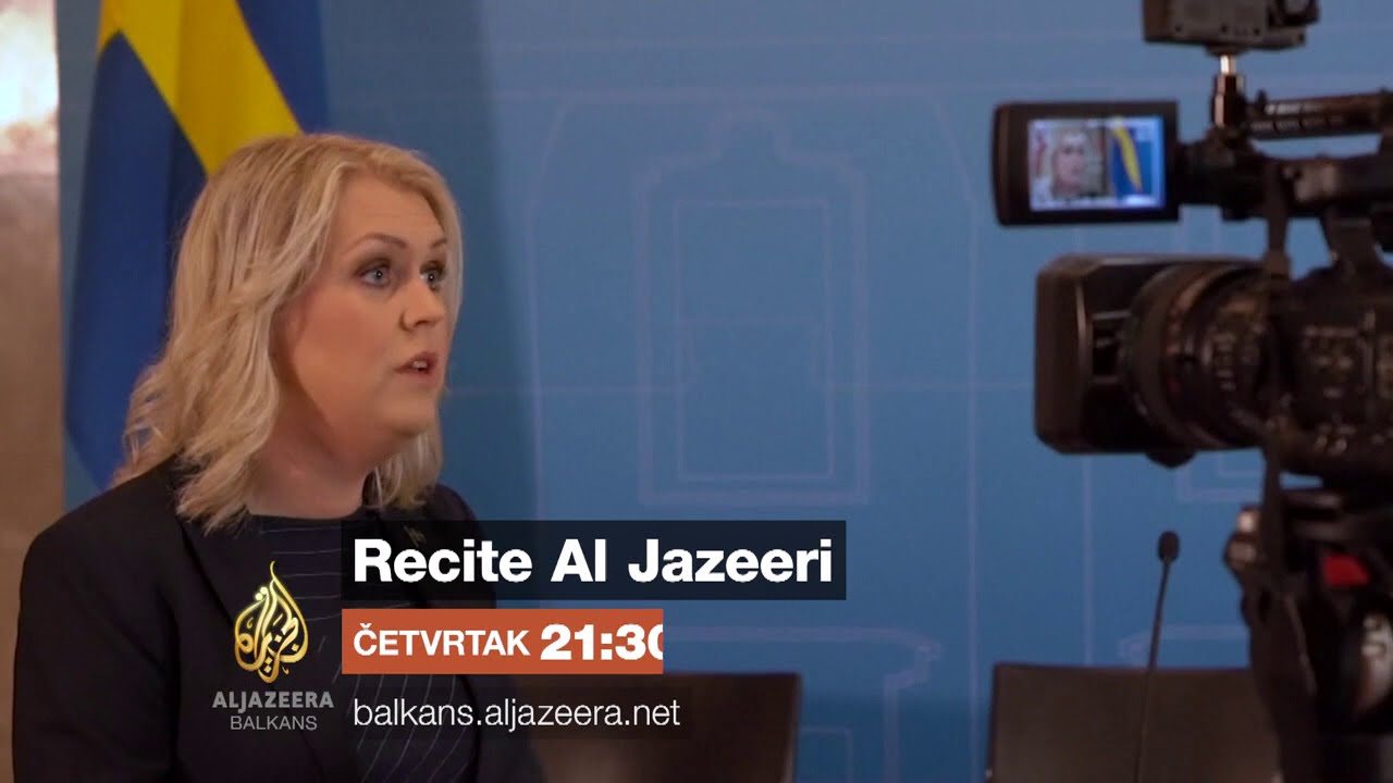 قناة الجزيرة – لينا هالينغرين – الخميس 9:30 مساءً